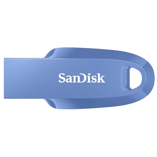 SanDisk Ultra Curve 64GB, USB 3.2, Flash Drive, 100MB/s R, Pendrive, Navy Blue (SDCZ550-064G-I35NB)
